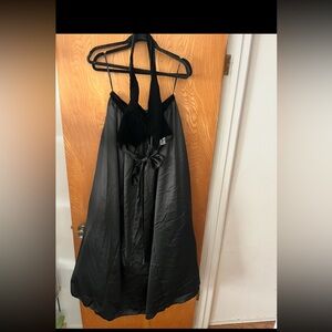 Dolls Kill night coven ball gown Black Maxi 2 piece Dress S